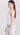 Free People Women's Hayley Racerback Brami, White, XS-SM (Women's 0-6) Free People