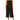 Kensie Women's Cropped Jumpsuit with Ruffle Accent, Black, XS kensie