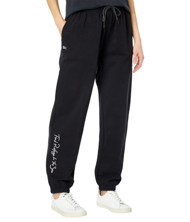 Salty Crew Alpha Sweatpants Black LG Salty Crew