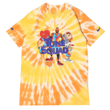 Nike Lebron Hemtape Tee (Big Kids) University Gold L (14-16 Big Kid) Nike