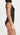 Madewell Women's Second Wave Square-Neck Tank One-Piece Swimsuit, True Black, M Madewell