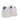 OFF-WHITE Low Vulcanized Women's Sneakers White, White, Size 9 US OFF-WHITE