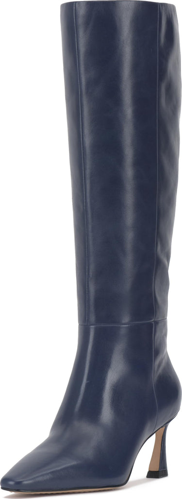 Women's Vince Camuto Sutton Wide Calf Knee High Boot Navy Blue size 6M-WC Vince Camuto