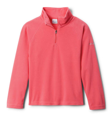 Columbia Youth Glacial Fleece Half Zip, Soft Fleece, Classic Fit Bright XS Columbia