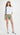 Free People Women's Maggie Mid Rise Shorts, Army, Green, 27 Free People