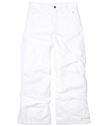 Columbia Youth Unisex Bugaboo™ Skiing-pants, White, 4-5T US Columbia