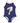 Hatley girls Minimal One Piece Swimsuit, Blue, 2T US Hatley