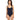 JETS SWIMWEAR AUSTRALIA Jetset Double Woman's One-Piece Swimsuit Ink Size 14 Jets by Jessika Allen
