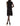 Tribal Women's Sleevless Jersey Dress w/Pkts, Black, S Tribal