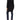 DKNY Women's Outerwear Softshell Jacket ,Black with Tie Belt and Gold Buttons ,2 DKNY