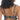 Freya Swim Women's Check In Underwire Underwire Ruffle Bikini Top SIZE 34D Freya