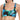 Beach Riot Women's Standard Eliza Top, Black Pansy Size L Beach Riot