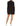 BCBGeneration Women's Mini Dress with Long Sleeves and Ruffle Hem, Black, Small BCBGeneration