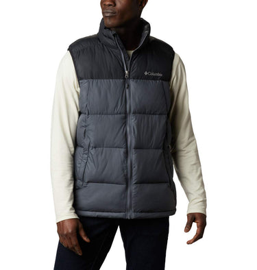 Columbia Pike Lake Vest Black/Graphite MD Columbia