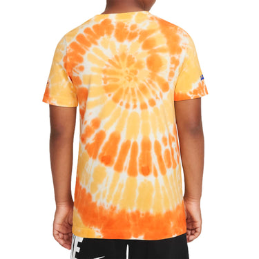Nike Lebron Hemtape Tee (Big Kids) University Gold L (14-16 Big Kid) Nike