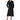 DKNY Double-Breasted Wool Coat Black SM (4-6) DKNY