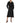DKNY Double-Breasted Wool Coat Black SM (4-6) DKNY