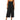 Kensie Women's Cropped Jumpsuit with Ruffle Accent, Black, XS kensie