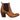 Circle G Womens Tan/Elastic Ankle Bootie Tan Size 6.5 B Circle G