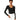 Madewell V-Neck Full-Coverage Bodysuit True Black MD (Women's 6-8) Madewell