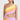 Beach Riot Women's Joyce One Piece Swimsuit,Sundazed Color Block,Purple,Stripe M Beach Riot