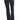Hard Tail Rolldown Bootleg Flare Pants in Cotton Spandex Black size S Hard Tail