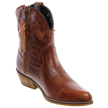 Women's Dingo Adobe Rose Light Brown Distresssed leather boots Size 7 B (M)