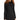 Vince Women's Long Sleeve Short Dress, Black, Size L Vince