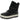 Women's CAUGAR V-Five Leather Shearling Boot Black Size 11