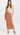 Free People Women's Beach to Night Midi Skirt, Rust, Orange, M Free People