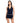Lauren Ralph Lauren Beach Club Solids Ruffle Skirted Hipster Bottoms Black 0 Lauren Ralph Lauren