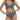 Freya Swim Women's Check In Underwire Underwire Ruffle Bikini Top SIZE 34D Freya