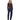 Madewell Women's Northside Long Sleeve Tee, Dark Carob, Small Madewell