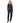 Madewell Women's Northside Long Sleeve Tee, Dark Carob, Small Madewell
