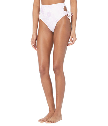 NWOT Charlie Holiday Suzy High-Waisted Brief Lilac Floral XS Charlie Holiday
