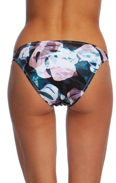 BCBG Womens Seaside Leaves Strappy Hipster Bottoms Multi 6 BCBGeneration