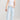 Free People Women's Hayley Racerback Brami, White, XS-SM (Women's 0-6) Free People