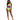Beach Riot Mackenzie Top Retro Brights Color-Block MD Beach Riot