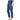 Tribal Women's Dream Jean Pull On Capri, Retro Blue, 0 Tribal