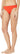 LAUREN RALPH LAUREN Beach Club Solids Solid Hipster Bottoms Red 6 Lauren Ralph Lauren