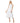 Vince Draped Neck Halter Womans Dress Optic White Size M Vince