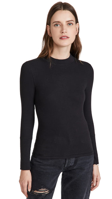 Free People The Rickie Top Black XS Free People
