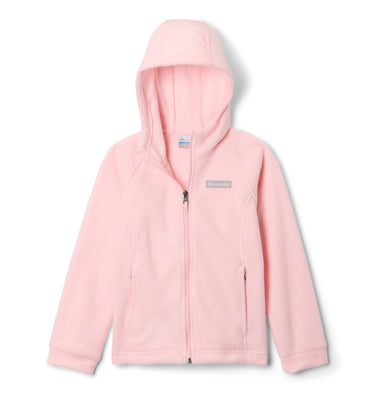 Columbia Youth Benton II Fleece Hoodie, Satin Pink, Medium Columbia