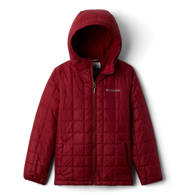 Columbia YOUTH Rugged Ridge Sherpa Full Zip Jacket, Winter Fleece M Columbia
