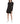 BCBGeneration Women's Mini Dress with Long Sleeves and Ruffle Hem, Black, Small BCBGeneration