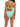 Freya Swim Women's Ibiza Waves Underwire Swimsuit Size 36E Freya