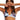 BCBG Womens Seaside Leaves Strappy Hipster Bottoms Multi 6 BCBGeneration