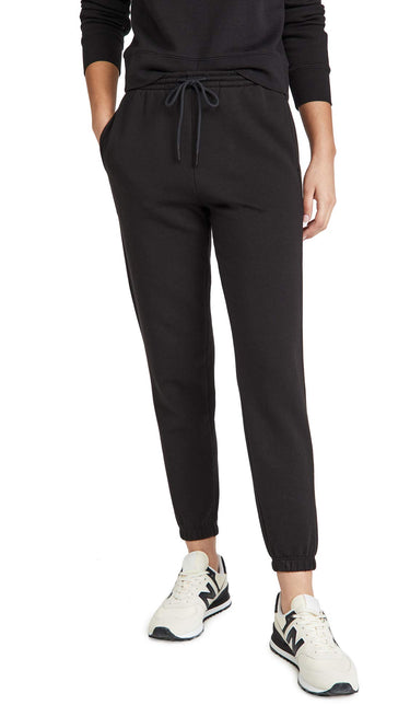 Vince Women's Essential Jogger, Black, XS Vince
