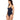 JETS SWIMWEAR AUSTRALIA Jetset Double Woman's One-Piece Swimsuit Ink Size 14 Jets by Jessika Allen
