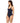 JETS SWIMWEAR AUSTRALIA Jetset Double Woman's One-Piece Swimsuit Ink Size 14 Jets by Jessika Allen